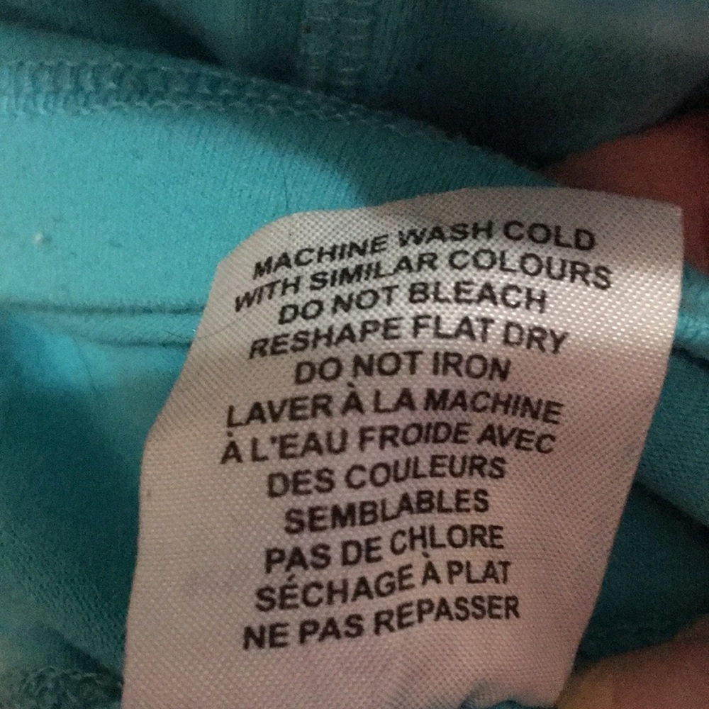 Turquoise Halter Top - Picture 6 of 6